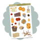 Harvest Festival Deco Sheet // DECO543