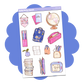 School Is Cool Deco Sheet // DECO546