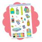 School Days Deco Sheet // DECO548