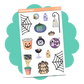 Dark Nights Deco Sheet // DECO550