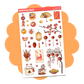 Lunar New Year Deco Sheet // DECO554