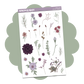 Winter Florals Deco Sheet // DECO567