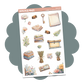Cabinet of Useful Memories Deco Sheet // DECO571