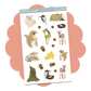 Woodland Animals Deco Sheet // DECO572