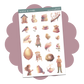 Cafe of Returning Birds Deco Sheet // DECO576