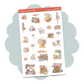 Strawberry Lemonade Social Deco Sheet // DECO579