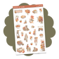The First Leaves Deco Sheet // DECO582