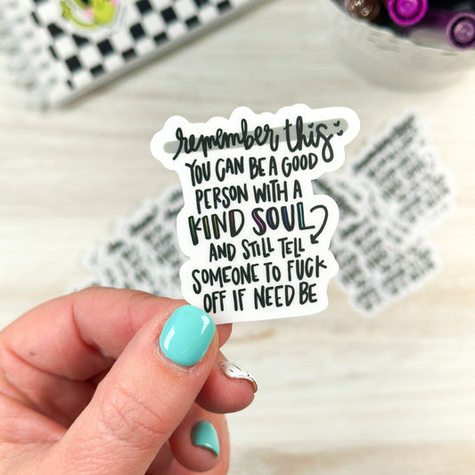 Remember This // DIE117