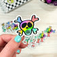 Pastel Skull and Crossbones // DIE119