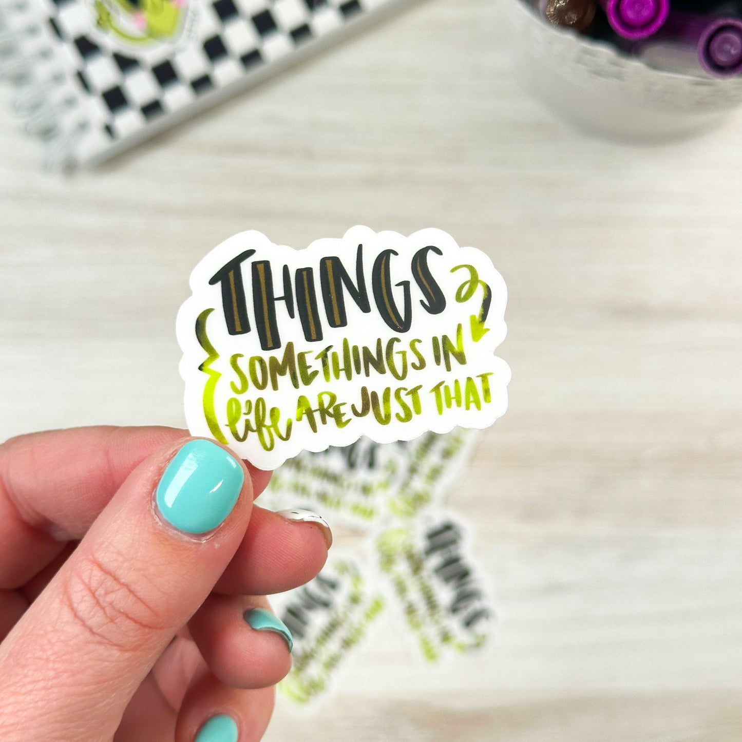 Things: Somethings In Life Are Just That // DIE131