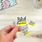 Bitch You Doin A Good Job // DIE138