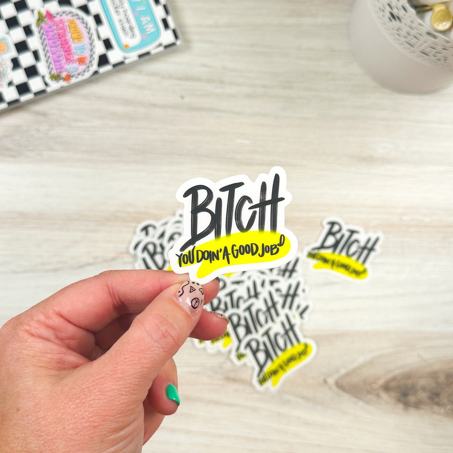 Bitch You Doin A Good Job // DIE138