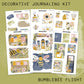 Bumblebee Flight Deco Journaling Kit // DJK102