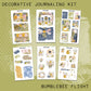 Bumblebee Flight Deco Journaling Kit // DJK102