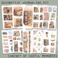 Cabinet of Useful Memories Deco Journaling Kit // DJK104