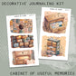 Cabinet of Useful Memories Deco Journaling Kit // DJK104