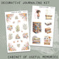 Cabinet of Useful Memories Deco Journaling Kit // DJK104
