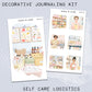 Self Care Logistics Deco Journaling Kit // DJK105