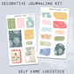 Self Care Logistics Deco Journaling Kit // DJK105