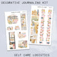 Self Care Logistics Deco Journaling Kit // DJK105