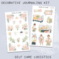 Self Care Logistics Deco Journaling Kit // DJK105