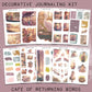 Cafe of Returning Birds Deco Journaling Kit // DJK108