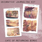 Cafe of Returning Birds Deco Journaling Kit // DJK108