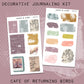 Cafe of Returning Birds Deco Journaling Kit // DJK108