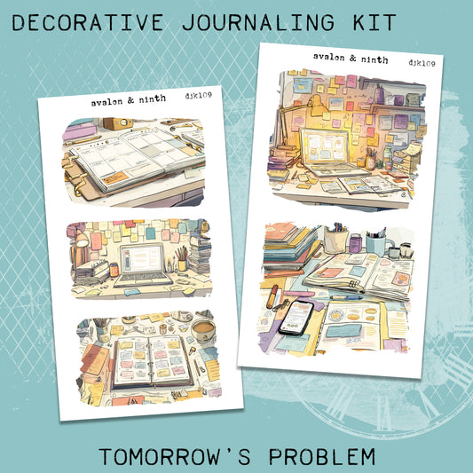 Tomorrow's Problem Deco Journaling Kit // DJK109