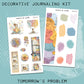 Tomorrow's Problem Deco Journaling Kit // DJK109