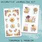 Tomorrow's Problem Deco Journaling Kit // DJK109