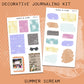 Summer Scream Deco Journaling Kit // DJK110