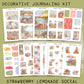 Strawberry Lemonade Social Deco Journaling Kit // DJK111