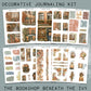 The Bookshop Beneath the Ivy Deco Journaling Kit // DJK112