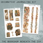 The Bookshop Beneath the Ivy Deco Journaling Kit // DJK112