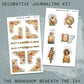 The Bookshop Beneath the Ivy Deco Journaling Kit // DJK112
