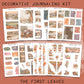 The First Leaves Deco Journaling Kit // DJK114