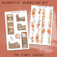 The First Leaves Deco Journaling Kit // DJK114