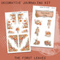 The First Leaves Deco Journaling Kit // DJK114