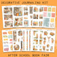 After School Book Fair Deco Journaling Kit // DJK115