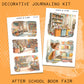 After School Book Fair Deco Journaling Kit // DJK115