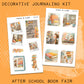 After School Book Fair Deco Journaling Kit // DJK115