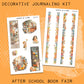 After School Book Fair Deco Journaling Kit // DJK115