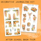 After School Book Fair Deco Journaling Kit // DJK115