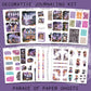 Parade of Paper Ghosts Deco Journaling Kit // DJK116