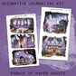 Parade of Paper Ghosts Deco Journaling Kit // DJK116