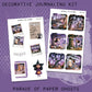 Parade of Paper Ghosts Deco Journaling Kit // DJK116