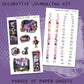 Parade of Paper Ghosts Deco Journaling Kit // DJK116