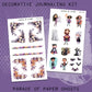 Parade of Paper Ghosts Deco Journaling Kit // DJK116