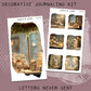 Letters Never Sent Deco Journaling Kit // DJK117